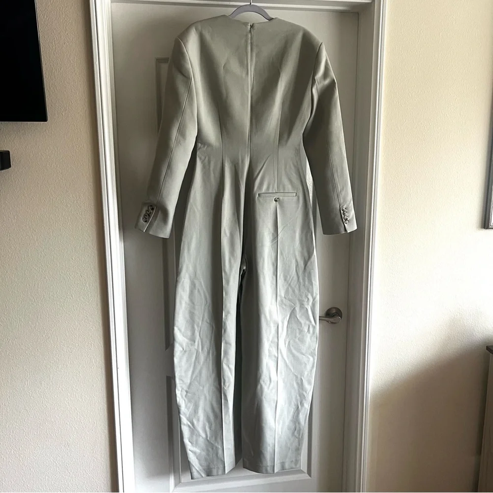 Helsa The Architect Jumpsuit in grey Size Medium - Picture 6 of 9